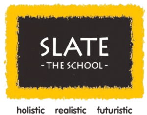 Slate school logo